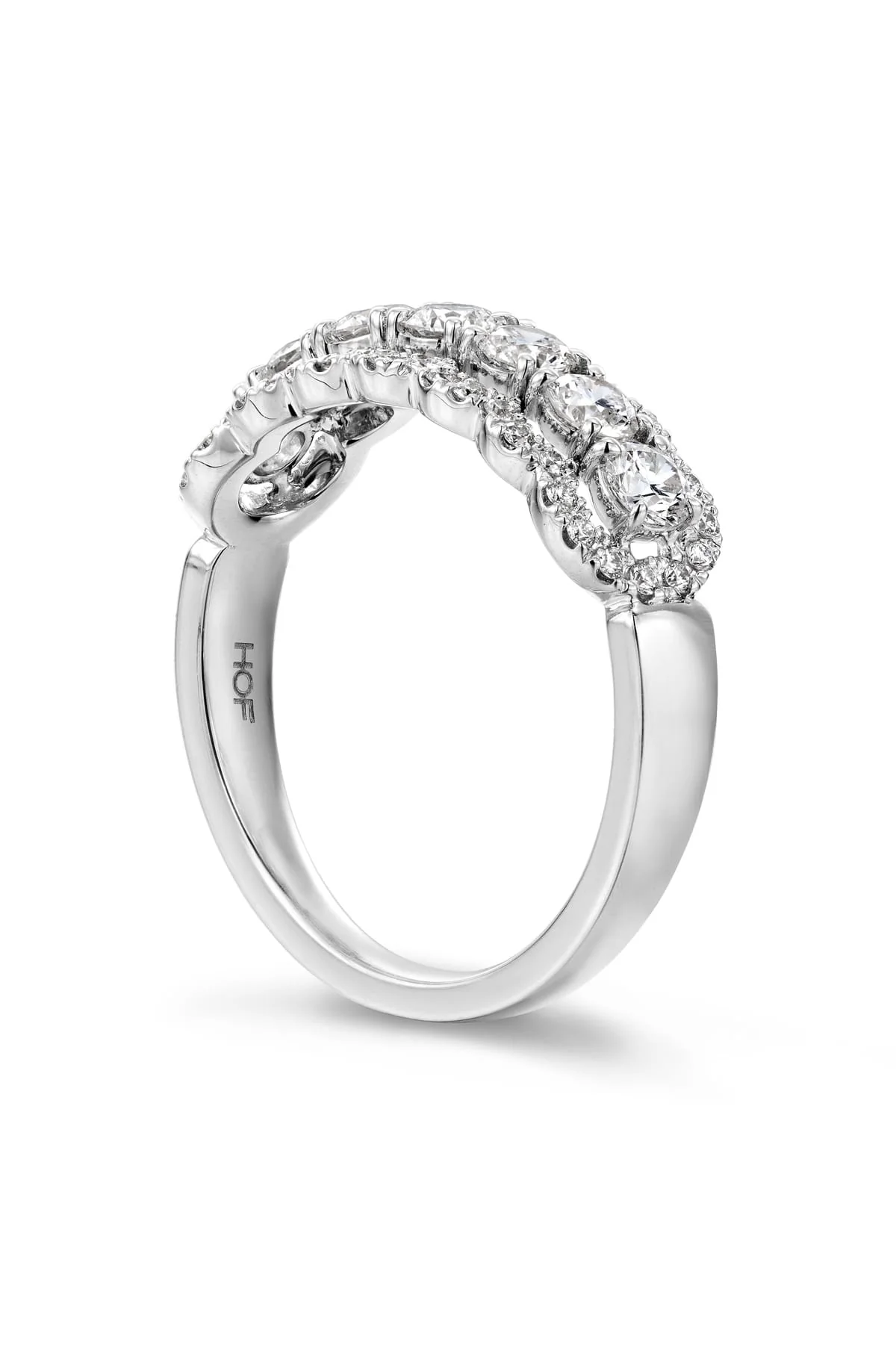 Aurora Seven Diamond Band From Hearts On Fire - Image 3