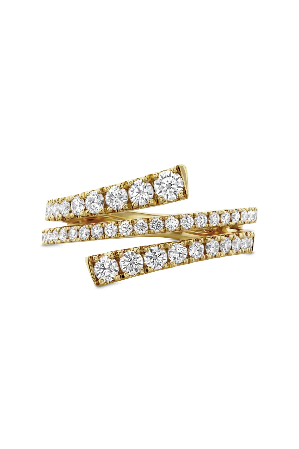 Grace Wrap Right Hand Ring From Hearts On Fire - Image 4