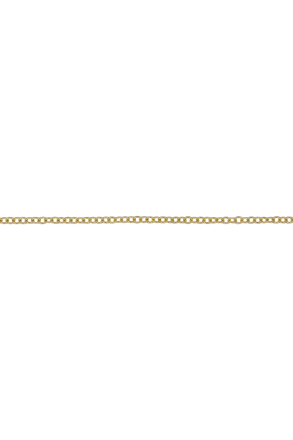 Lucy… 0.25ct Oval Lab Diamond Pendant With 9ct Gold Chain - Image 4