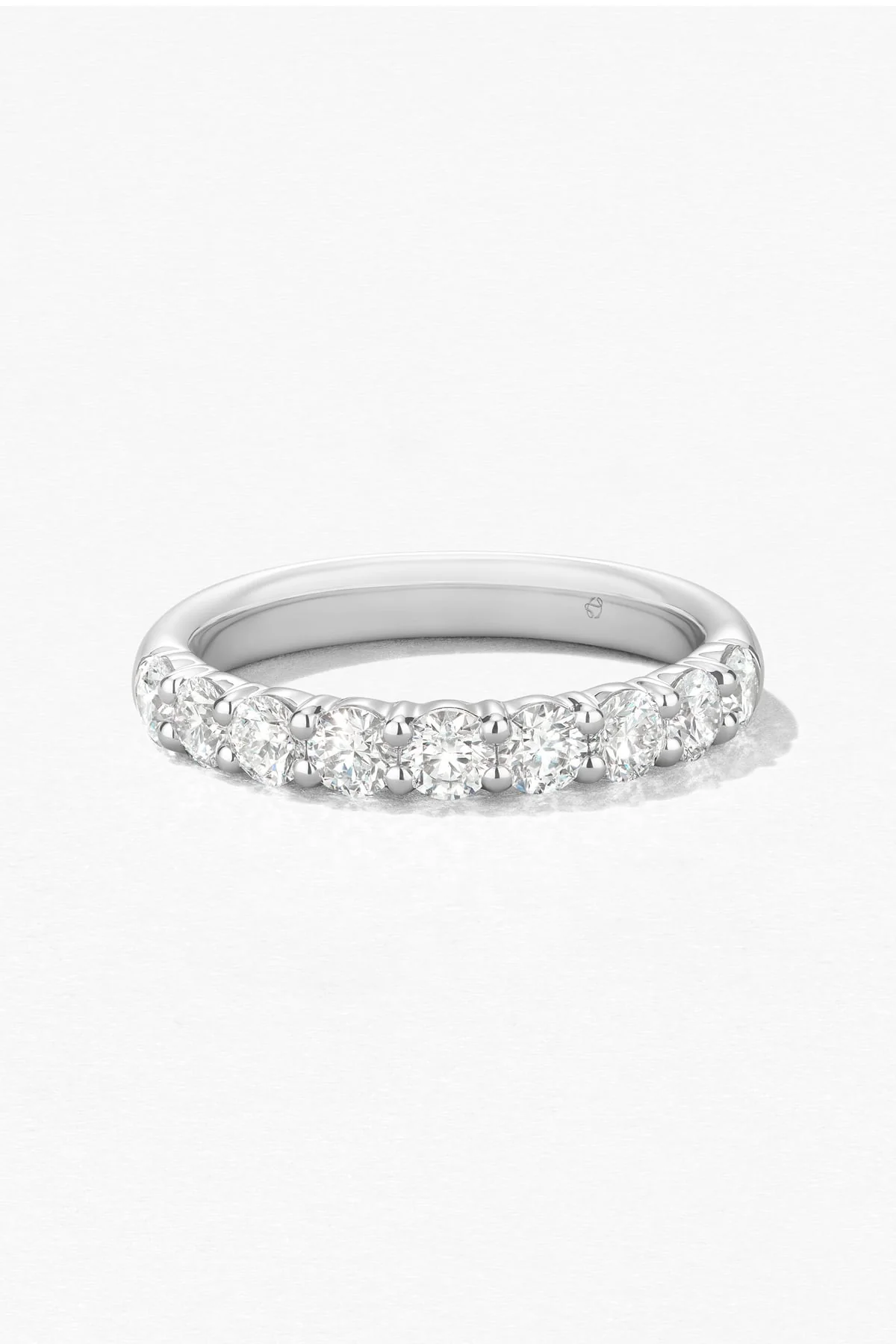 Signature 9 Stone Band From Hearts On Fire - Image 3