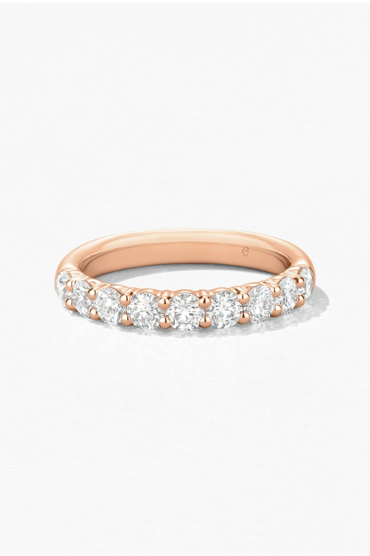 Signature 9 Stone Band From Hearts On Fire - Image 4