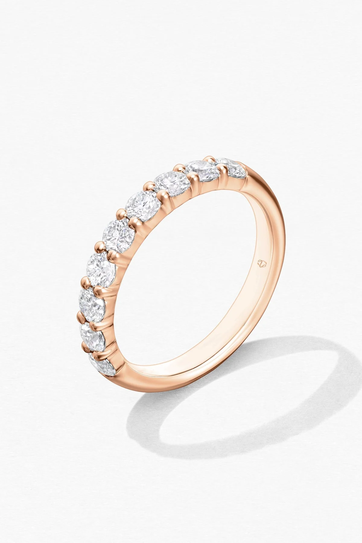 Signature 9 Stone Band From Hearts On Fire - Image 8