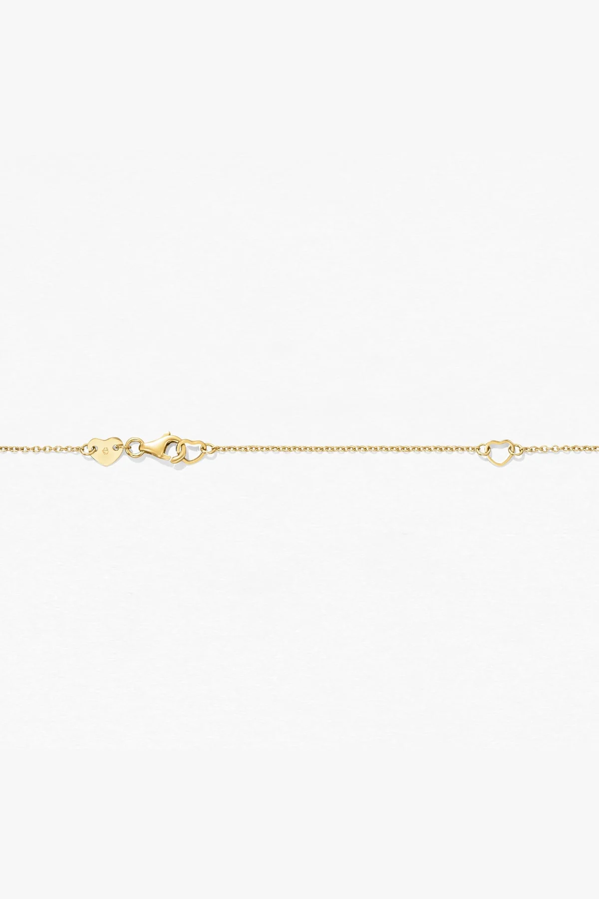 Small Signature Cross Pendant From Hearts On Fire - Image 3