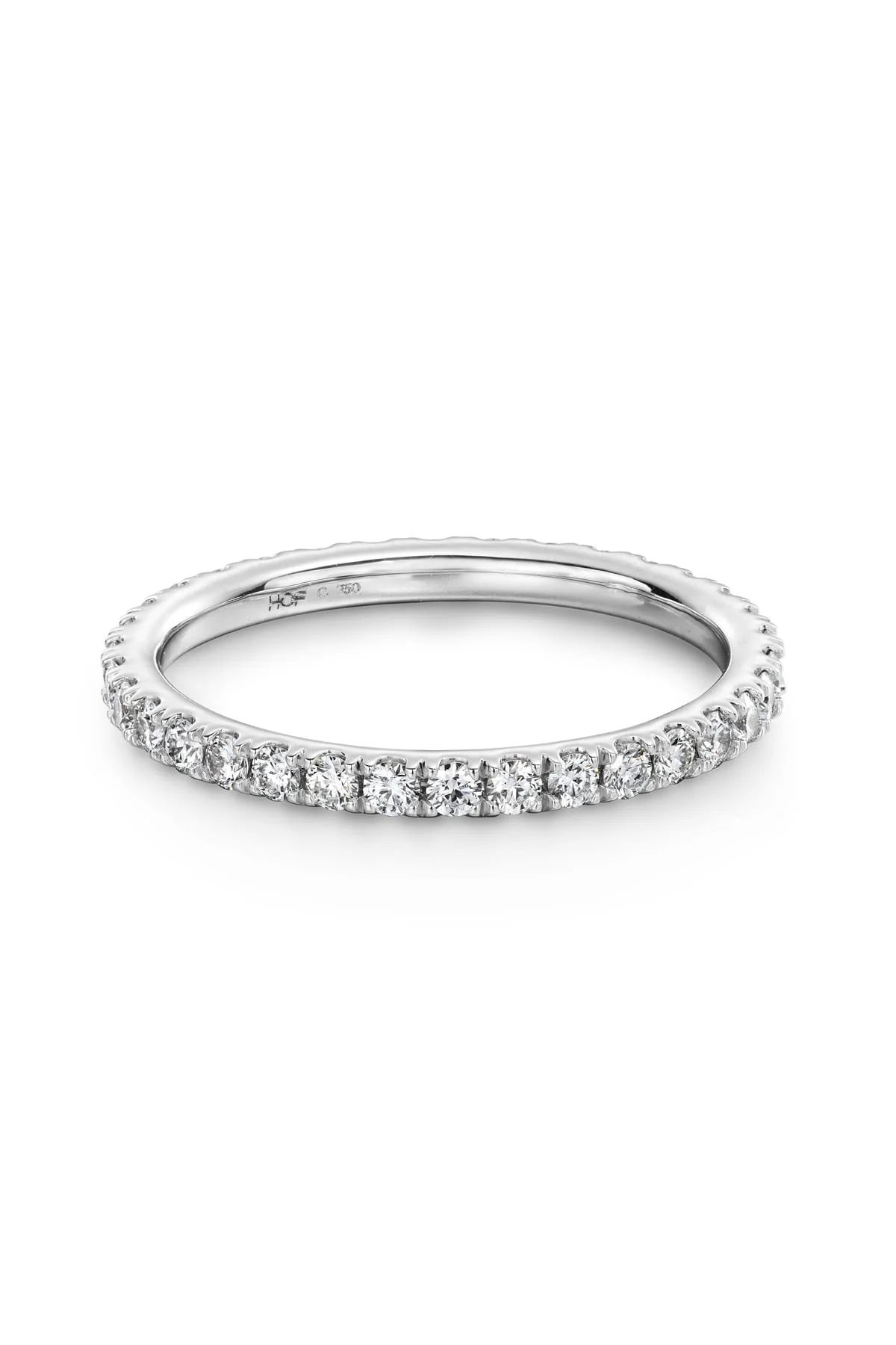Transcend Wedding Band From Hearts On Fire - Image 3